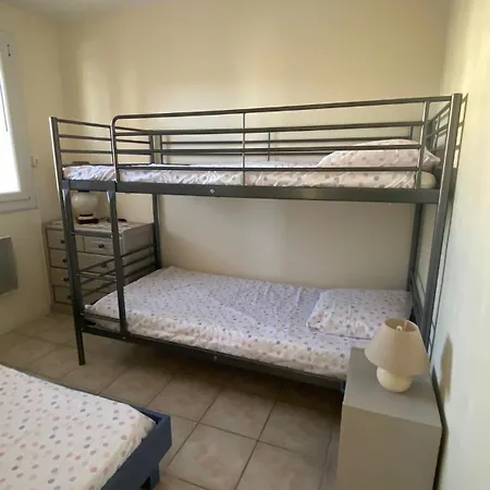 Apartment Grand Large - 3 Pieces - 5 Couchages