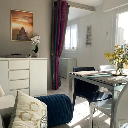 Grand Large - 3 Pieces - 5 Couchages Apartment Le Barcares