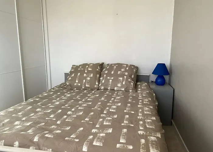 Grand Large - 3 Pieces - 5 Couchages Διαμέρισμα Le Barcarès